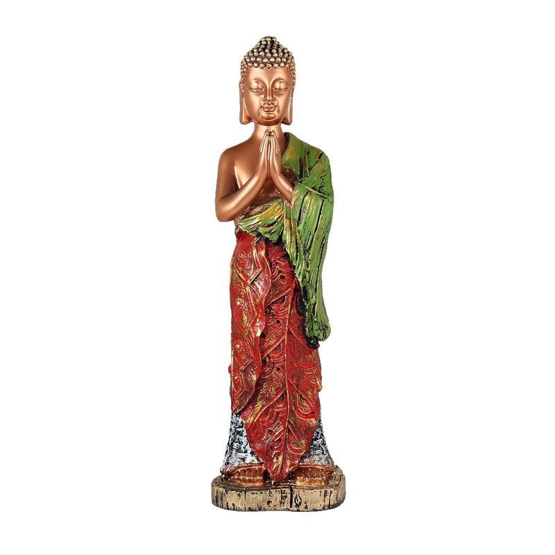 Decorative Buddha Showpiece for Living Room, Bedroom, Office Desk