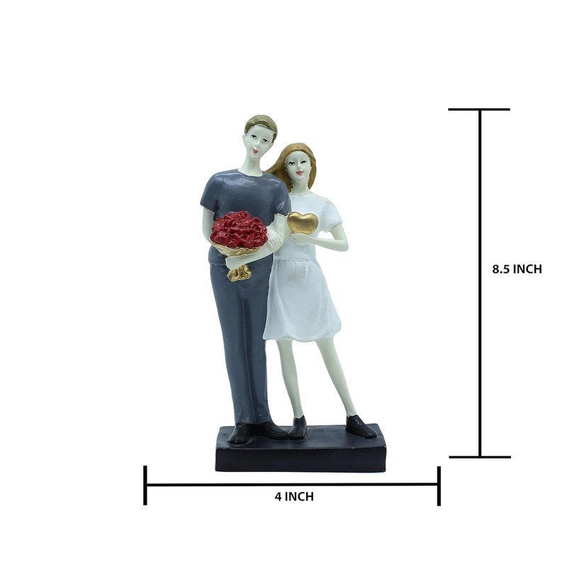 Handmade Ceramic Couple Sculpture