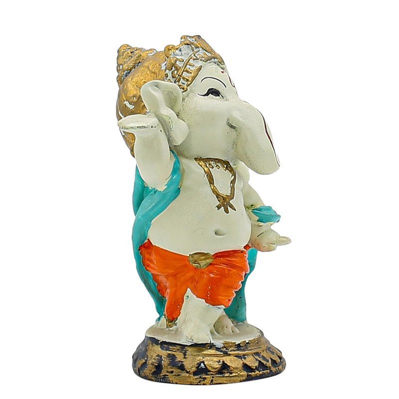 Dancing Baby Ganesha Idol for Car & Home