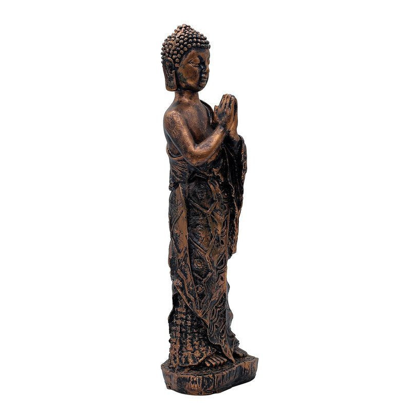 Standing Buddha Statue Showpiece, 36.8 cm x 11.4 cm