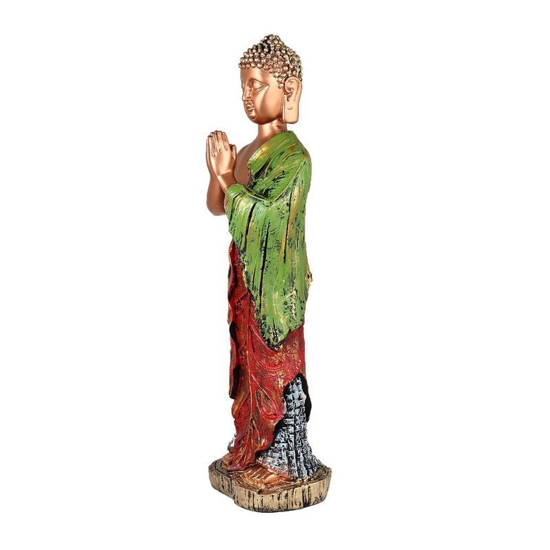 Decorative Buddha Showpiece for Living Room, Bedroom, Office Desk