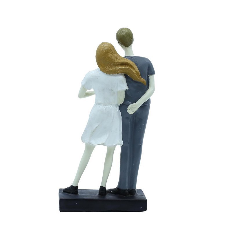 Handmade Ceramic Couple Sculpture
