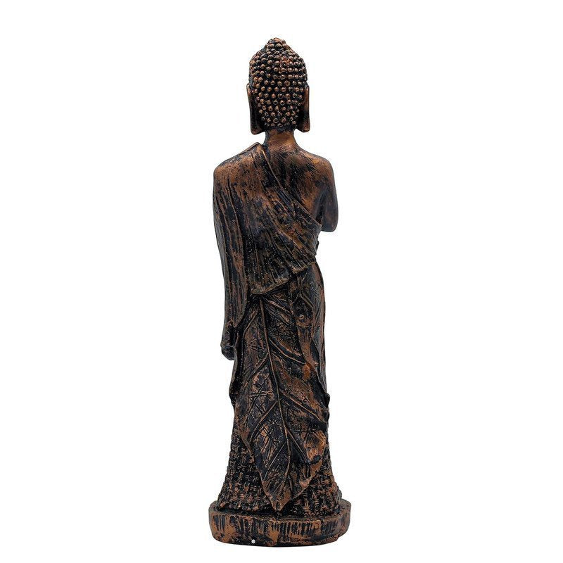 Standing Buddha Statue Showpiece, 36.8 cm x 11.4 cm