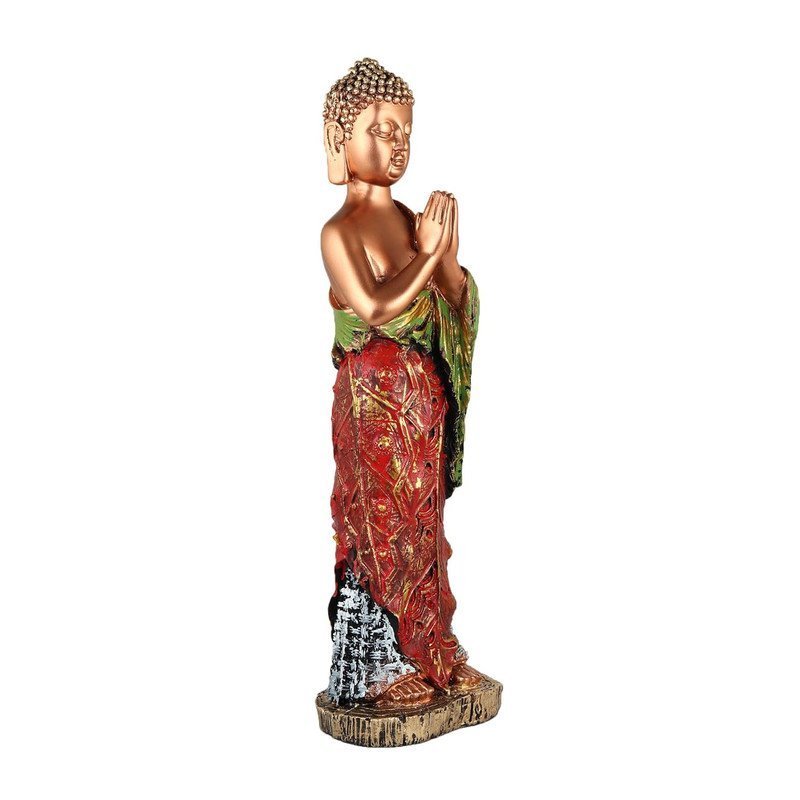 Decorative Buddha Showpiece for Living Room, Bedroom, Office Desk