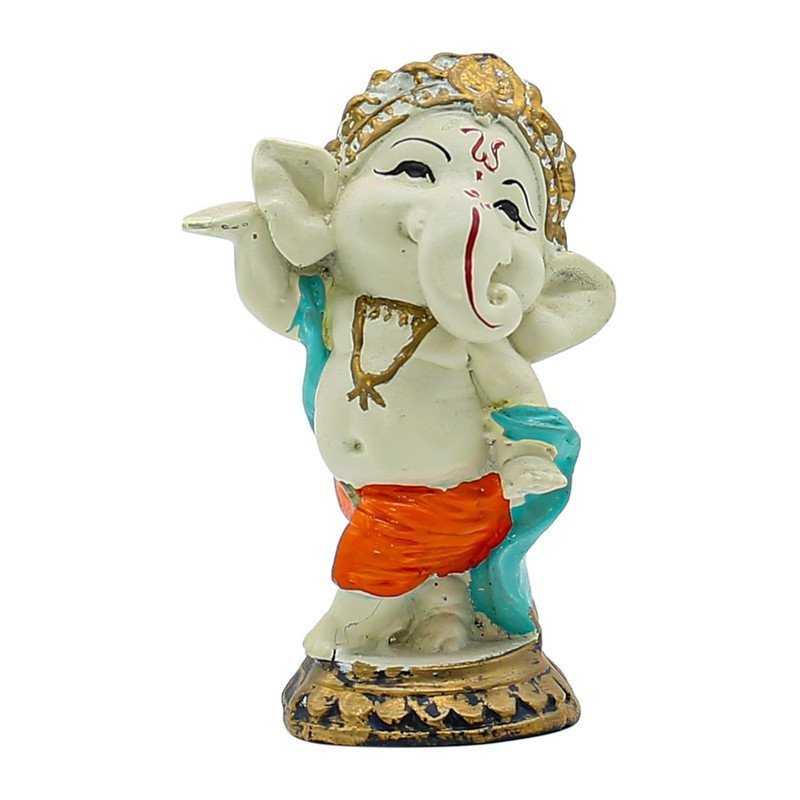 Dancing Baby Ganesha Idol for Car & Home