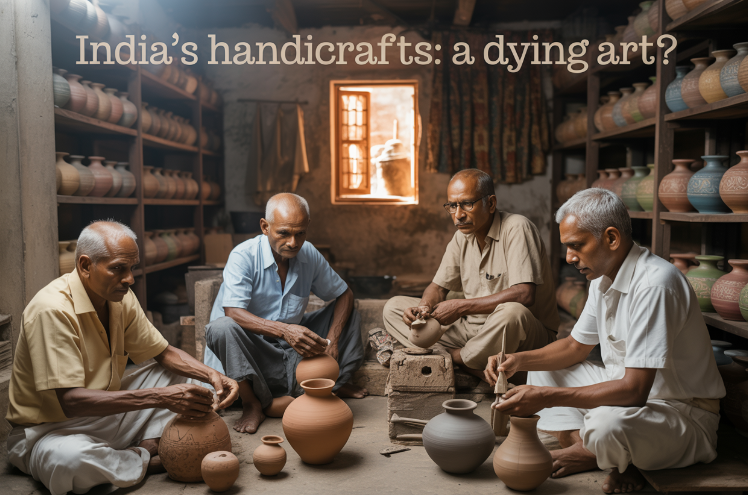 Are India's Handicrafts Dying? Here’s What We’re Losing