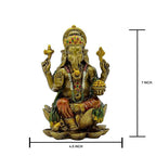 Golden Ganesha Statue: Remover of Obstacles