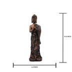 Standing Buddha Statue Showpiece, 36.8 cm x 11.4 cm