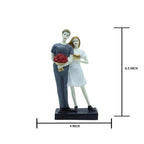 Handmade Ceramic Couple Sculpture