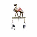 Elegant Metal Camel Key Hanger – Decorative Wall Mounted Organizer for Home & Entryway