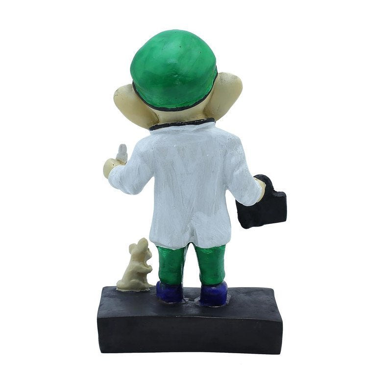 Doctor Ganesha Idol: Unique Doctor's Gift