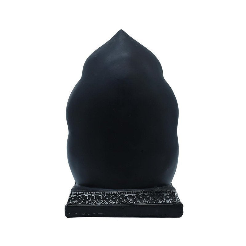 Handcrafted Blue & Silver Ganesha Statue