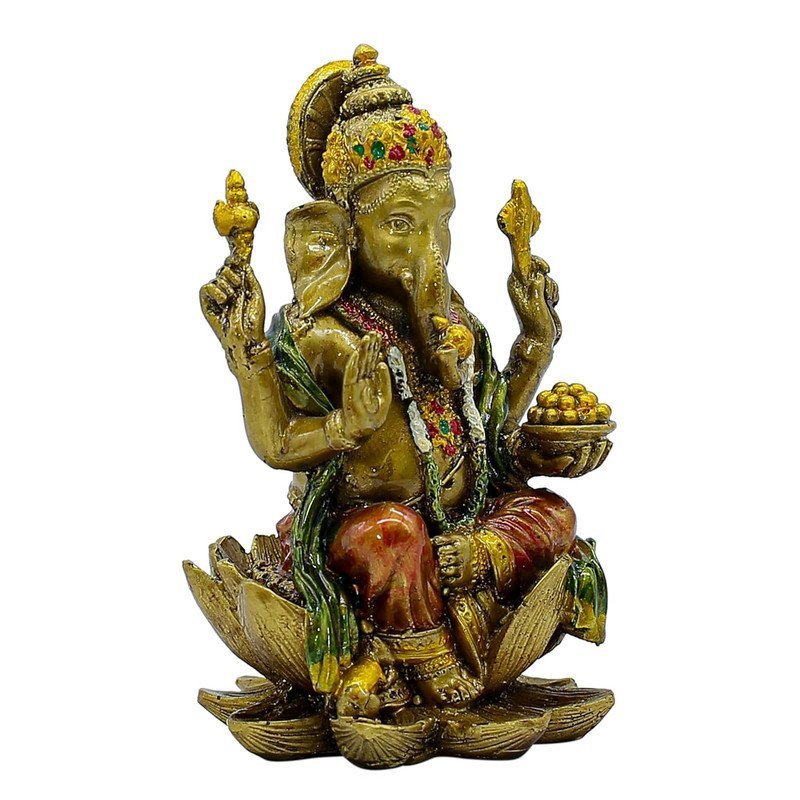 Golden Ganesha Statue: Remover of Obstacles