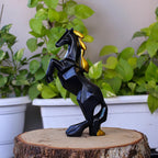 Geometric Horse Sculpture - Modern Art Decor for Home & Office