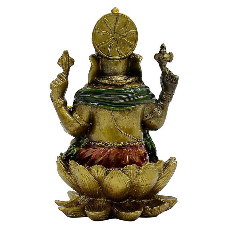 Golden Ganesha Statue: Remover of Obstacles