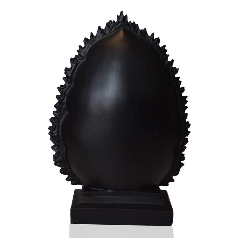 Handicrafts Buddha Head on Tree Idol Statue Showpiece