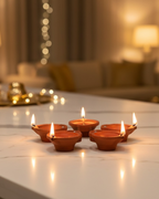 PACK OF 12 PCS WATER LED SENSOR DIYA