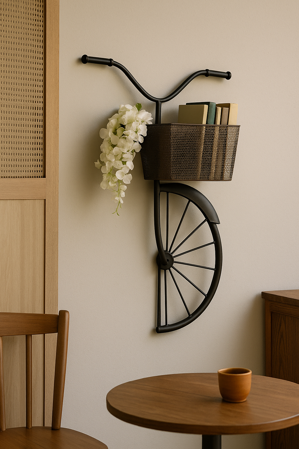 Vintage Metal Bicycle Showpiece – Perfect for Home & Office Decor