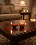 PACK OF 12 PCS WATER LED SENSOR DIYA