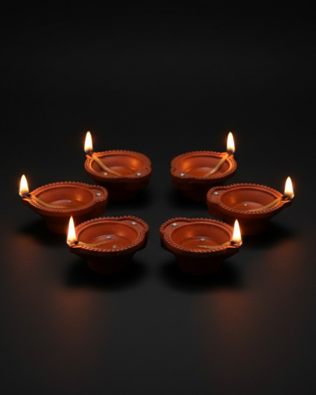 PACK OF 12 PCS WATER LED SENSOR DIYA