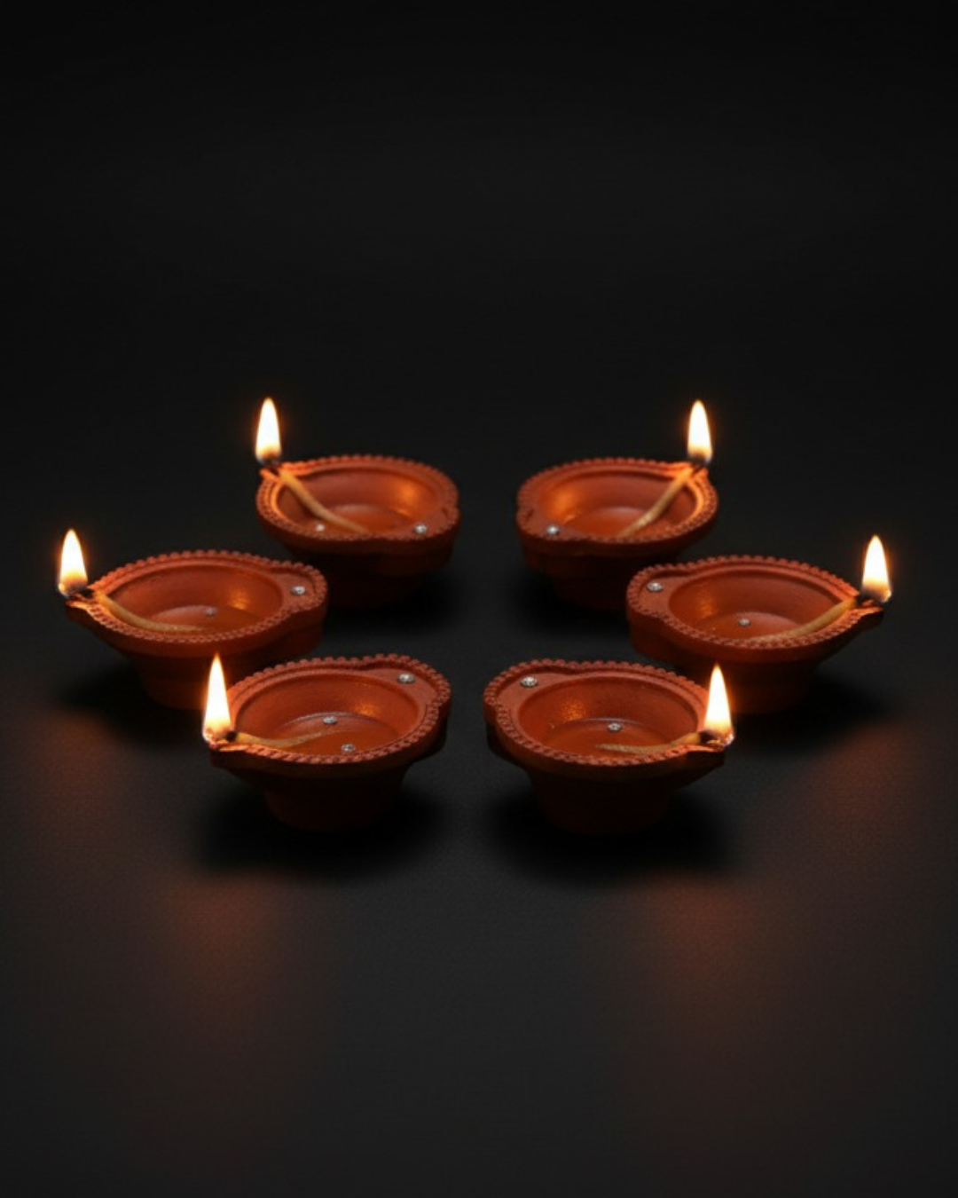 PACK OF 12 PCS WATER LED SENSOR DIYA