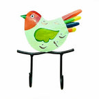 Beautiful Metal Single Bird Key Holder – Handcrafted Wall Decor Organizer for Home & Entryway