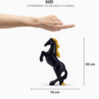 Geometric Horse Sculpture - Modern Art Decor for Home & Office