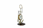 Nautical Metal Anchor Clock – Stylish Table Timepiece for Office, Study & Home Decor