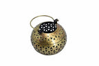 Hanging Metal Lota Tealight Holder – Artistic Candle Stand for Home Decoration