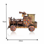 Printed Engine Pen Stand – Handcrafted Metal Desk Organizer for Home & Office