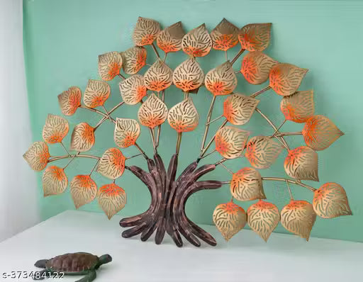 Nature-Inspired Tree of Life Metal Wall Sculpture