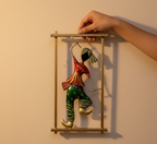 Metal Decorative Wall Hanging Set Of Two