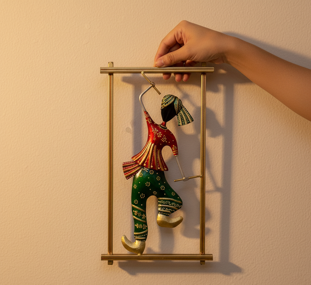 Metal Decorative Wall Hanging Set Of Two