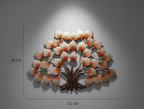 Nature-Inspired Tree of Life Metal Wall Sculpture