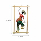 Metal Decorative Wall Hanging Set Of Two